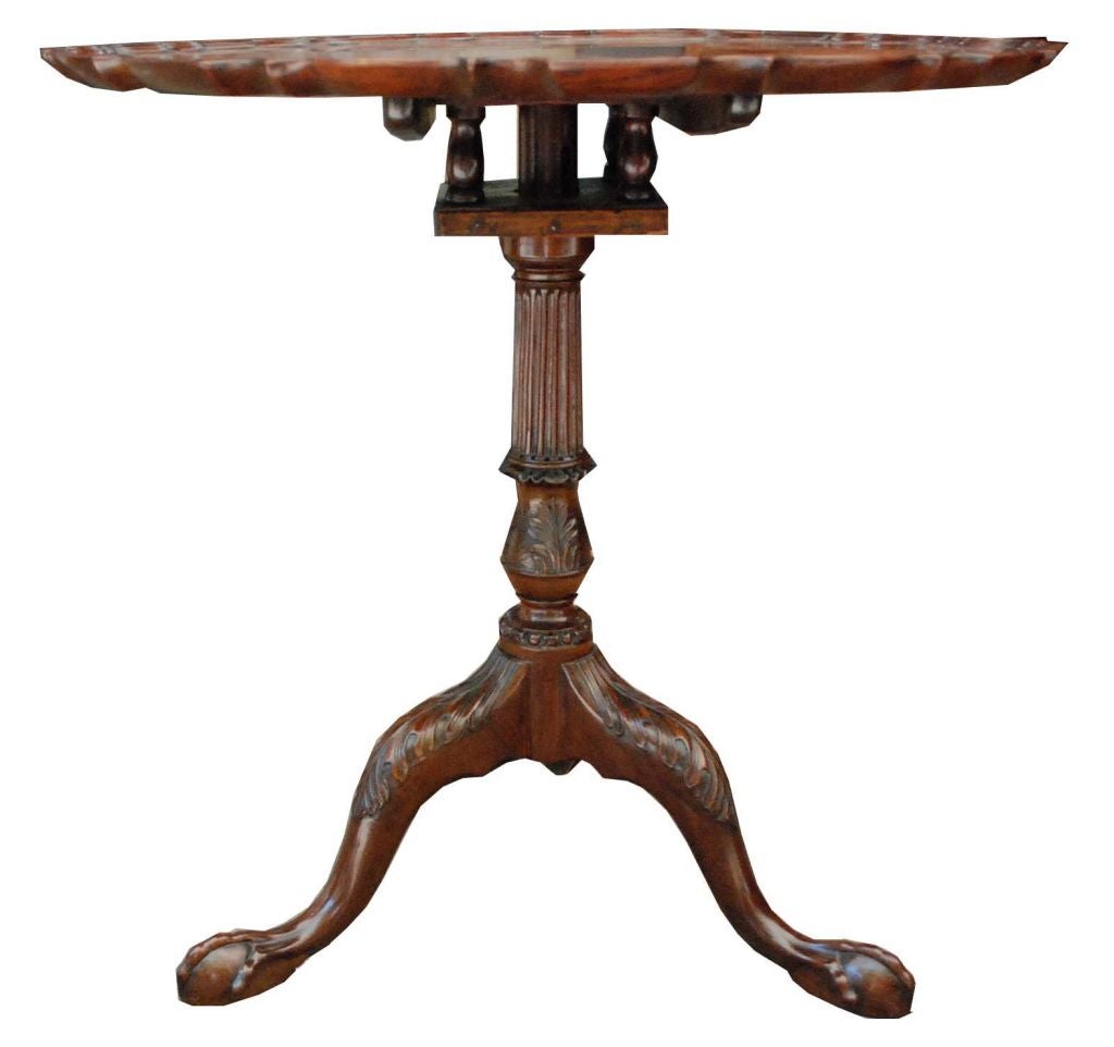 George III Piecrust Table, circa 1770
