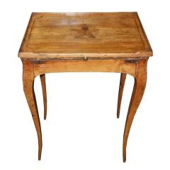 Louis XVI Parquetry Table, Late 18th c.