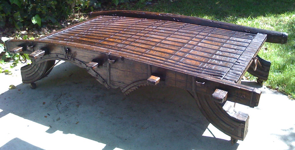 Indian Merchant-cart Table, circa 1900