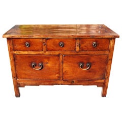 Chinese Chest of Drawers 