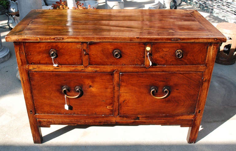 Qing Chinese Chest of Drawers 