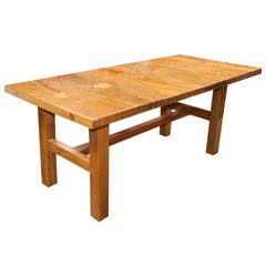 Rare Solid Molave Wood Table