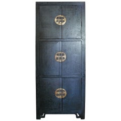 Antique Tall Chinese Cabinet
