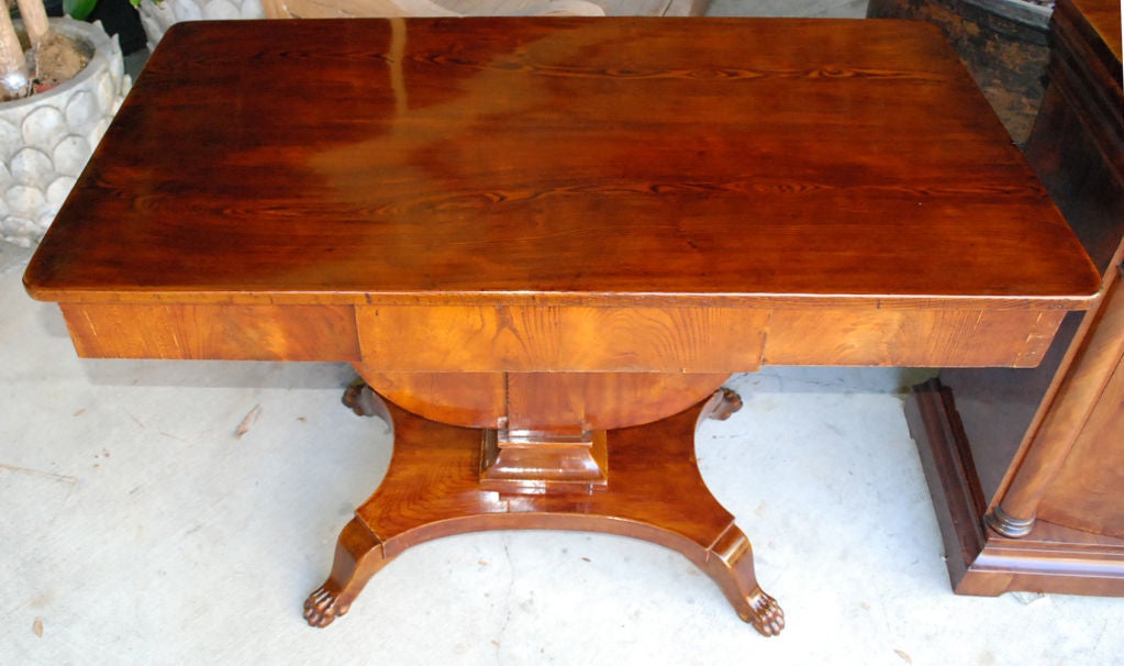 Biedermeier Salon Table, circa 1810