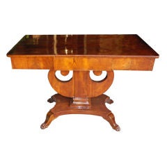 Biedermeier Salon Table, circa 1810