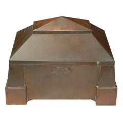 Egyptian Revival Box, circa 1920