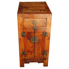 Antique Chinese Cedar Cabinet, 18th - 19th century