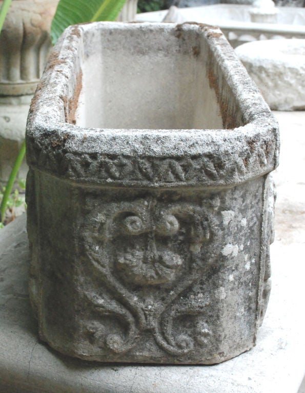 English Planter, circa 1900