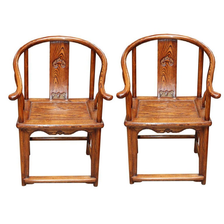 Chinese Ming “Style” Chairs