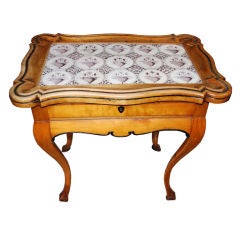 Danish Rococo “Style” Table, circa 1840