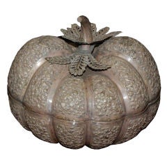 Burmese Pumpkin-shaped Container, Early 20th century