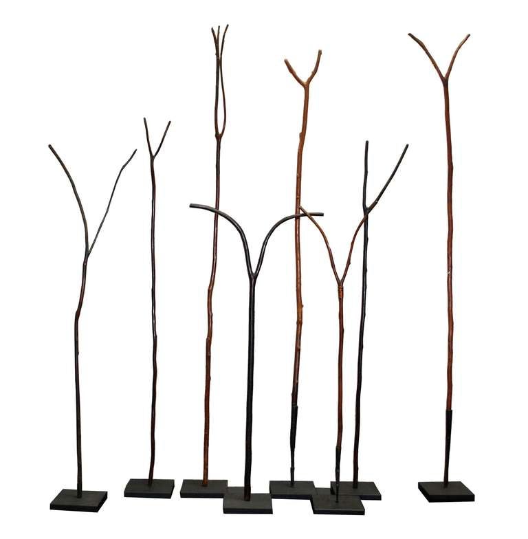 Ethiopian Pilgrim Staffs ca. 1900-1940