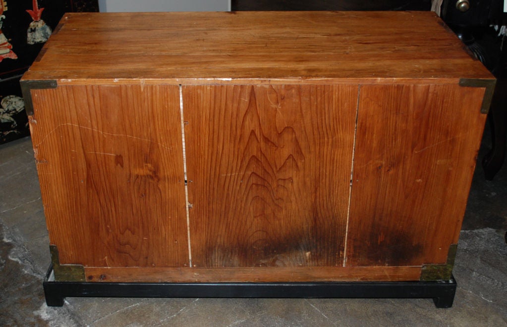 20th Century Japanese Tansu Chest on Stand, Early 20th century
