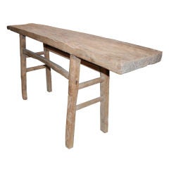 Antique Chinese Weathered Table, 19th century