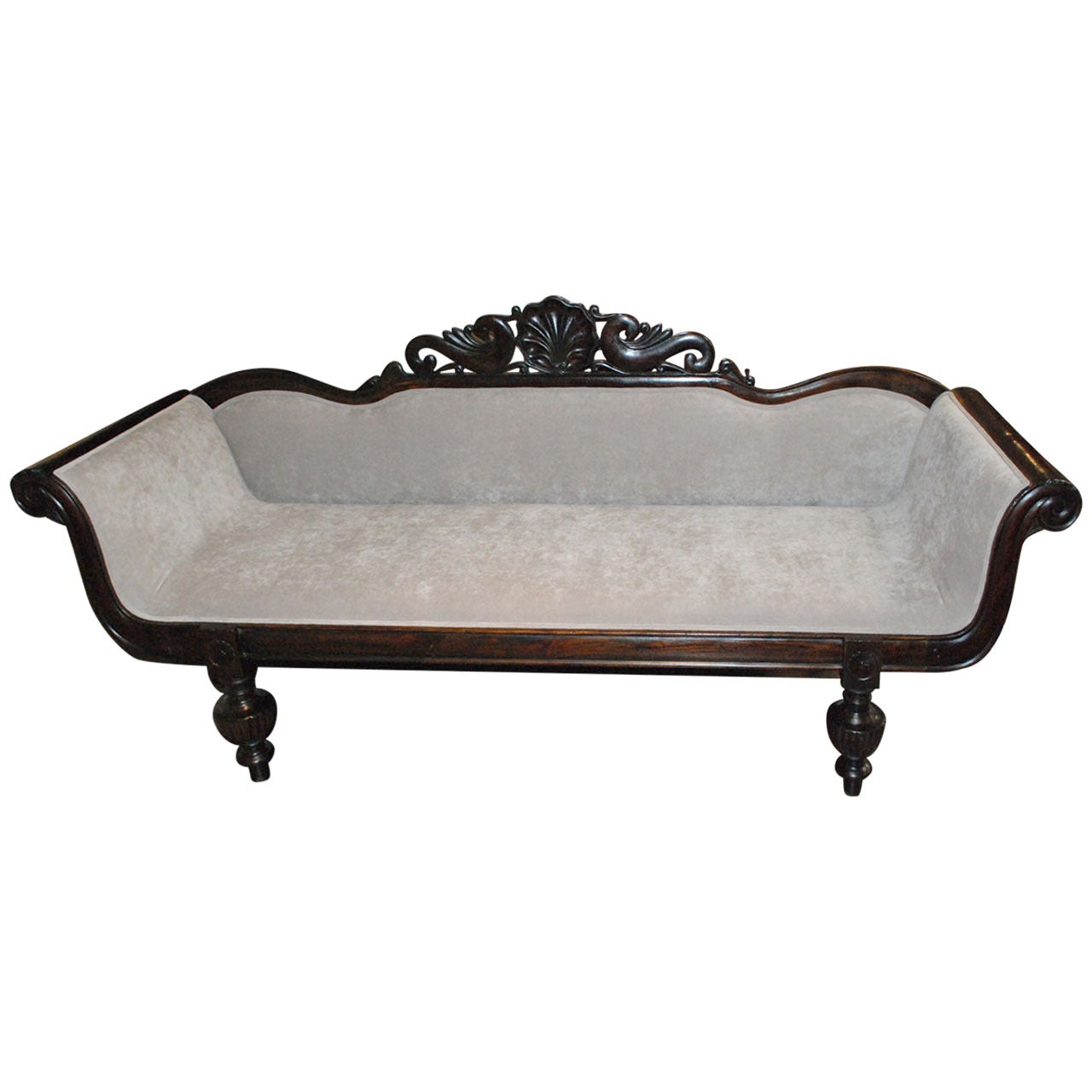British Colonial Jakwood Sofa