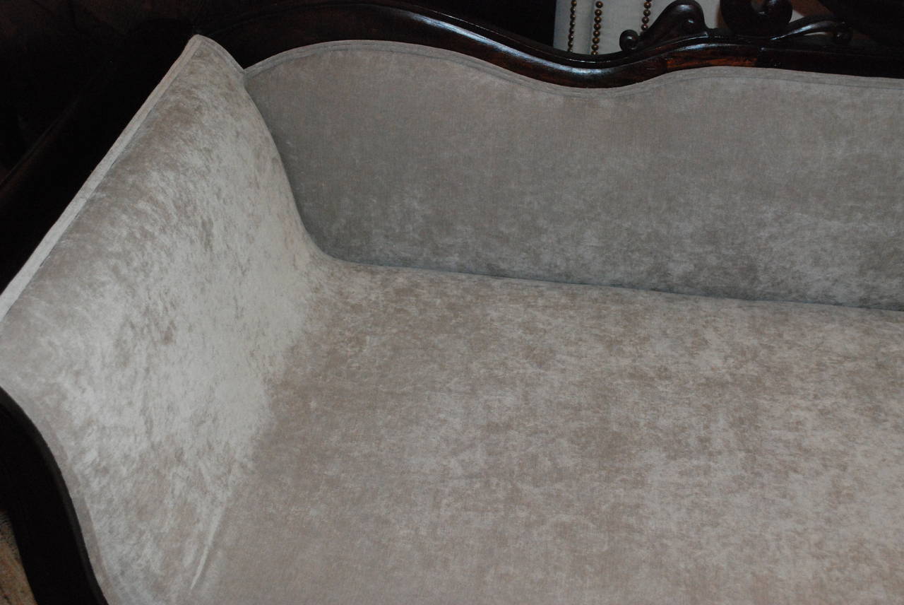 British Colonial Jakwood Sofa 1