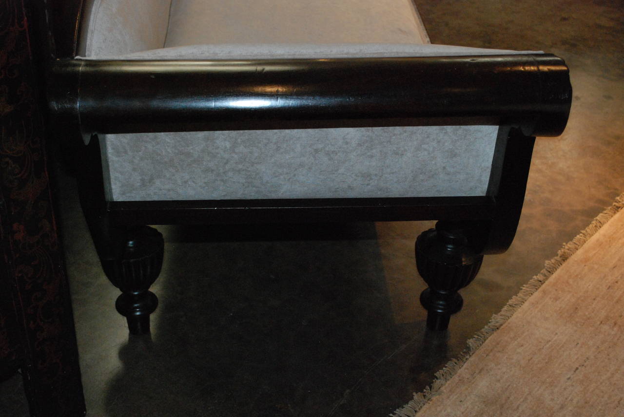 British Colonial Jakwood Sofa 4