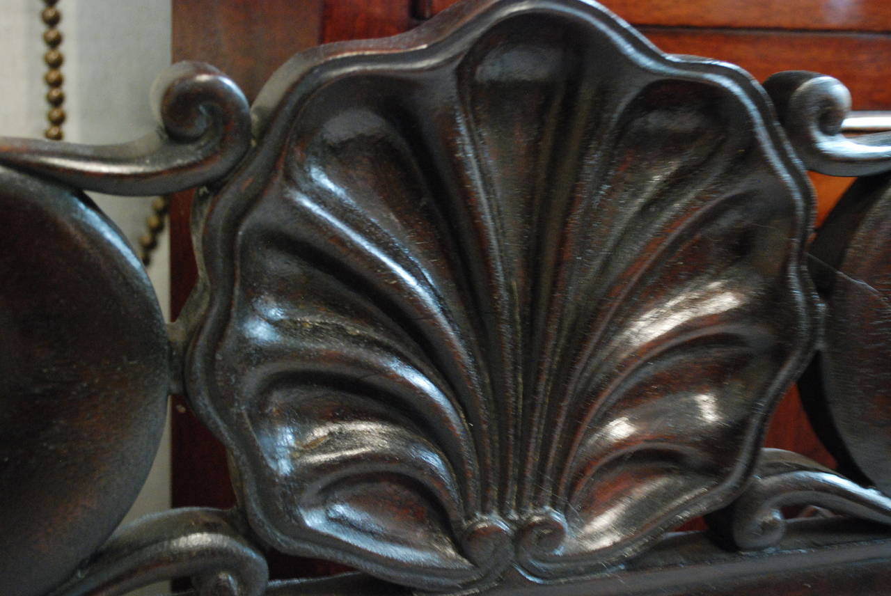 British Colonial Jakwood Sofa 3