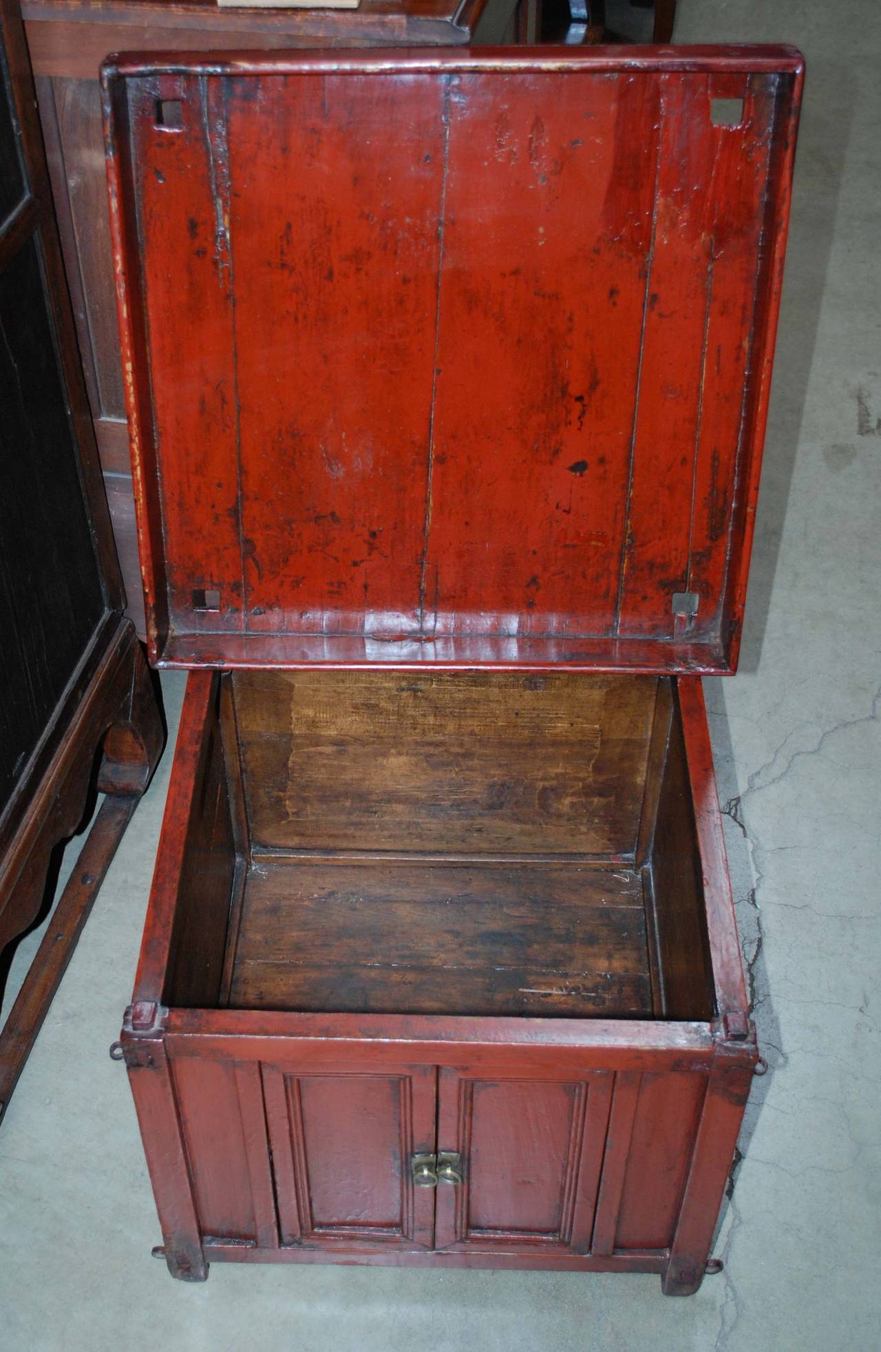 Chinese Peddler's Tray Table 3