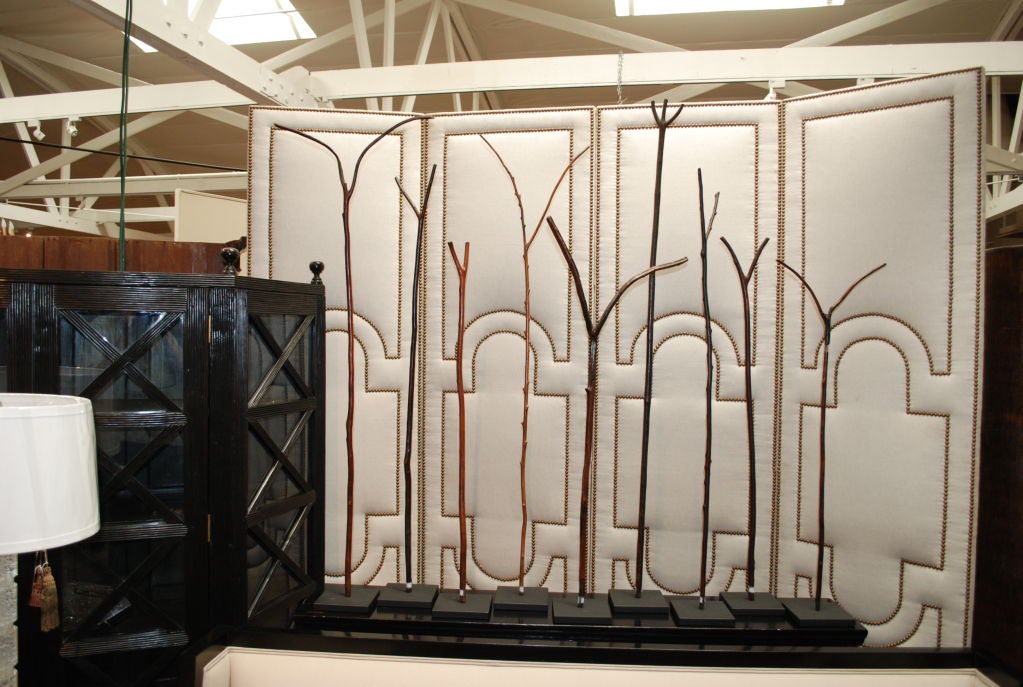 Ethiopian Pilgrim staffs, circa 1900 - 1940