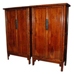 Chinese Cabinets, Early to mid Qing Dynasty