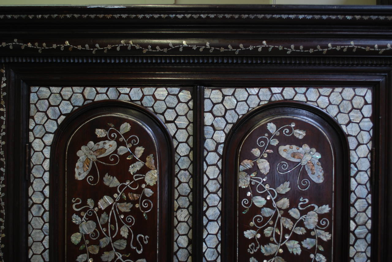 French Colonial Cabinet 1