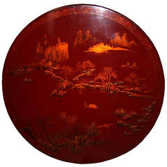 Chinese Lacquer Piece