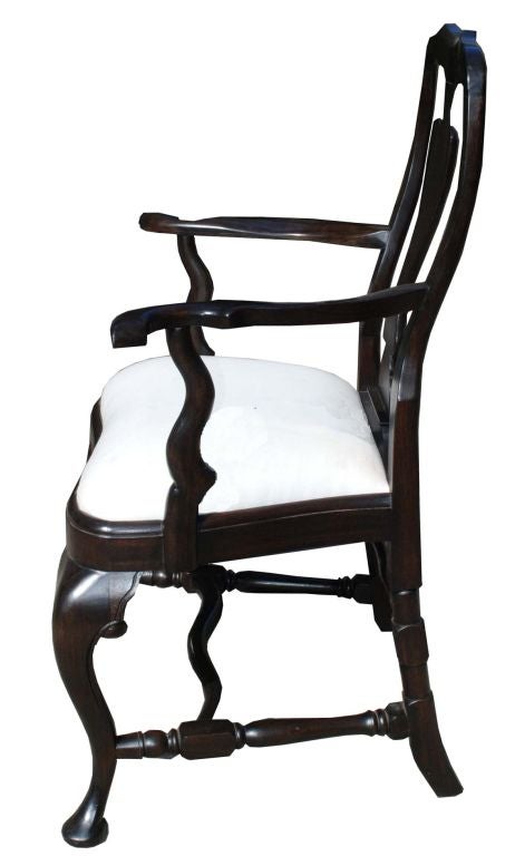 American Baroque “Style” Armchair For Sale