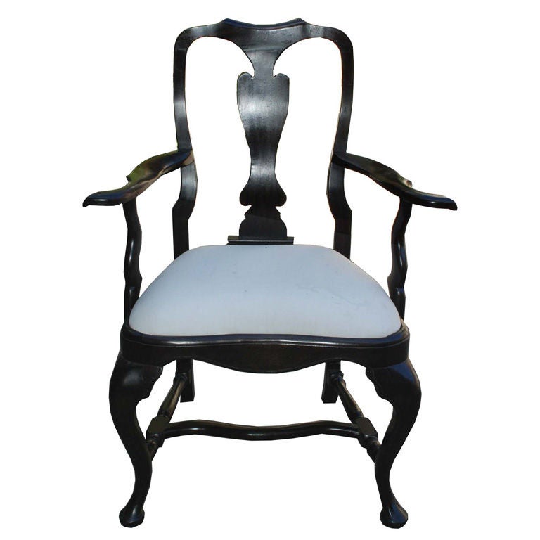 Baroque “Style” Armchair