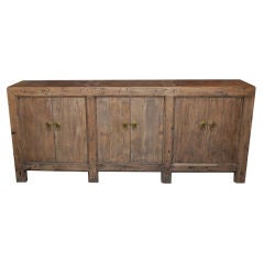 Chinese Painted Console, Late 20th century