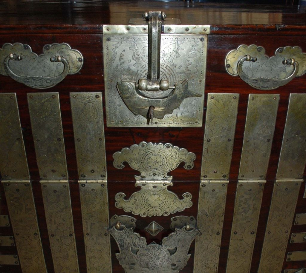 Korean Bandaji Chest, 19th century
