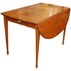 1820 English Mahogany Pembroke Table 9