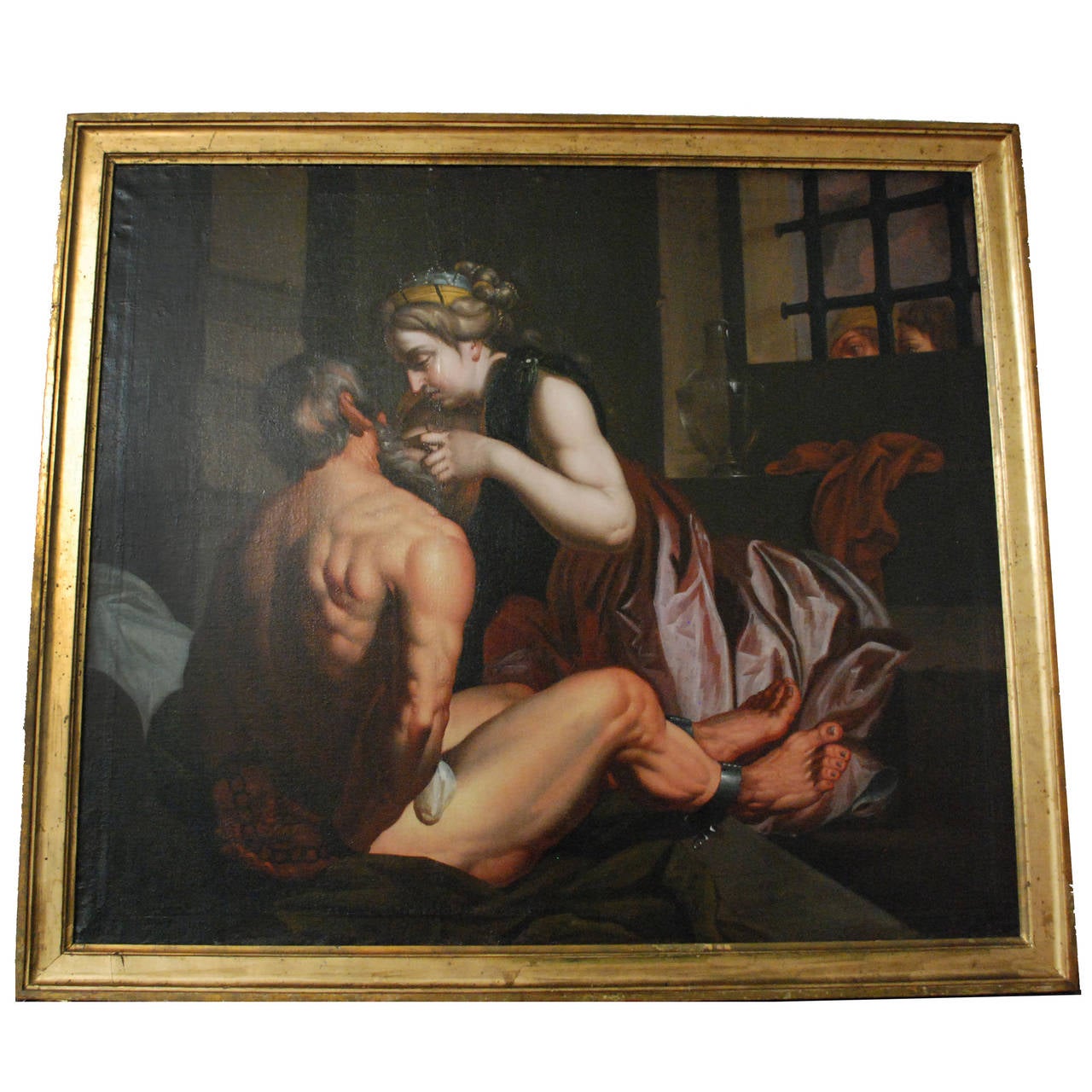 питер пауль рубенс отцелюбие римлянки