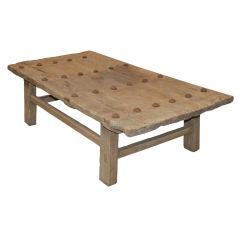 Antique Weathered Coffee Table, 18th – 19th century