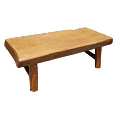 20th Century Chinese Plank-Top Table 6