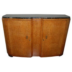 Antique French Art Deco Sideboard, Early 20th Century