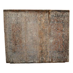 Indonesian Sacred “Saneh” Panel, Early 1900’s