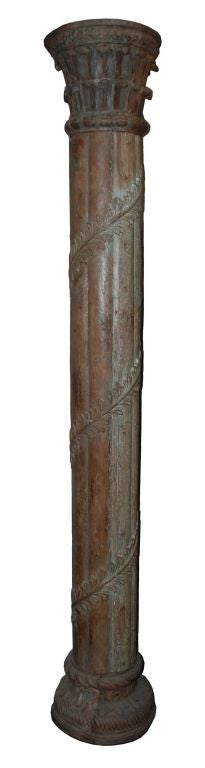 antique pillar