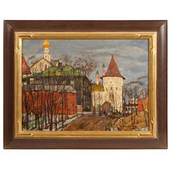 The Kremlin at Rostov by Nicolai Timkov 12