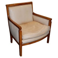 French Empire Chair, Circa 1820