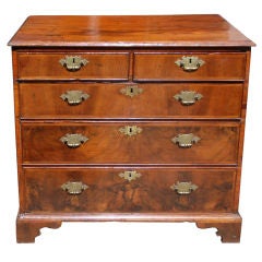 Antique English Chest of Drawers, 18th century