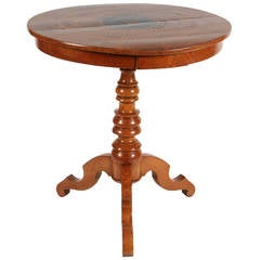 Antique Late 19th Century Italian Sorrento Table