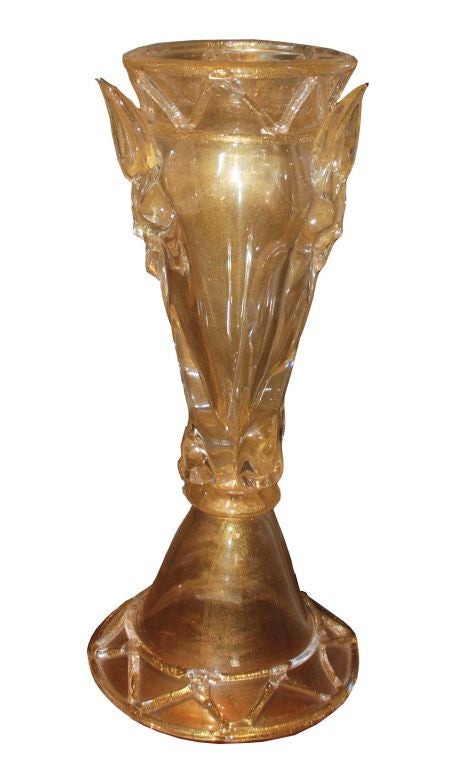 Murano Horse Head Vase, 20th Century