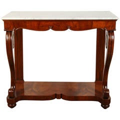 19th Century Northern Italian Mahogany Console 8