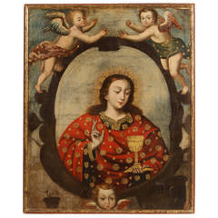 18th Century Spanish Painting