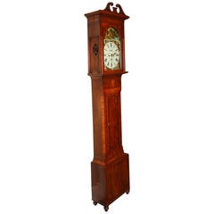 A. Breckinridge Scottish Long Case Clock, circa 1825