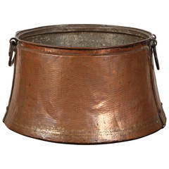 1900 Middle Eastern Copper Pot