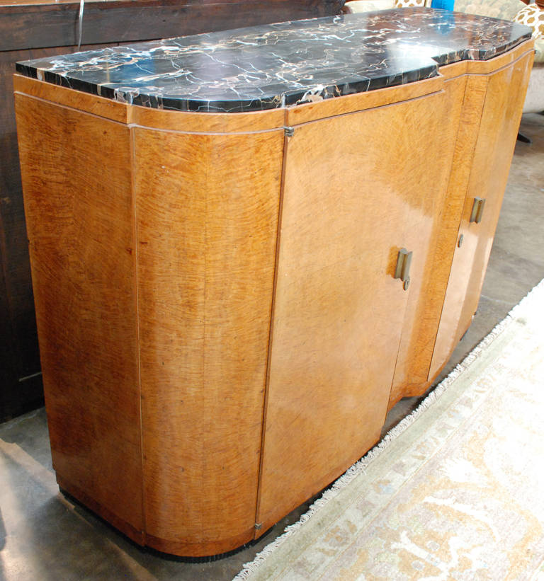 French Art Deco Sideboard, Early 20th Century