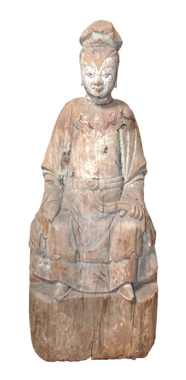 Chinese Ancestor Figure, 19th Century