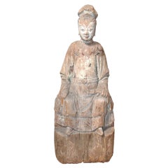 Chinese Ancestor Figure, 19th Century